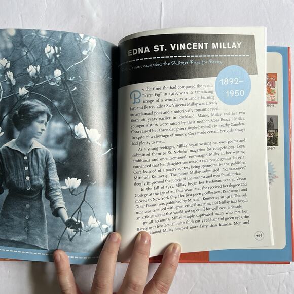 Ladies First 40 Daring American Women Who Were Second to None Hardcover Book - Picture 12 of 15